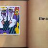 A book with an image of two faces and the words " the artist ".