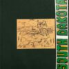 A book cover with a map of south dakota