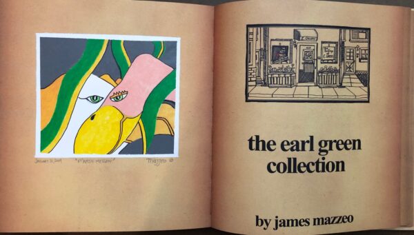 A book with an image of a person and the words " the earl gardner collection."