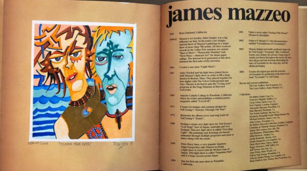 A book with an image of two people and the text " james may ".