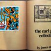 A book with some graffiti on the pages